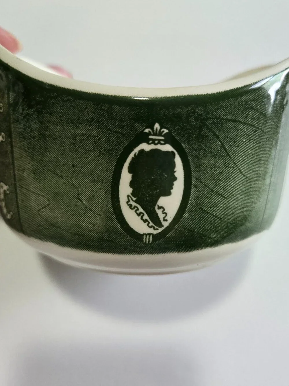 Vintage Colonial Homestead Gravy Boat